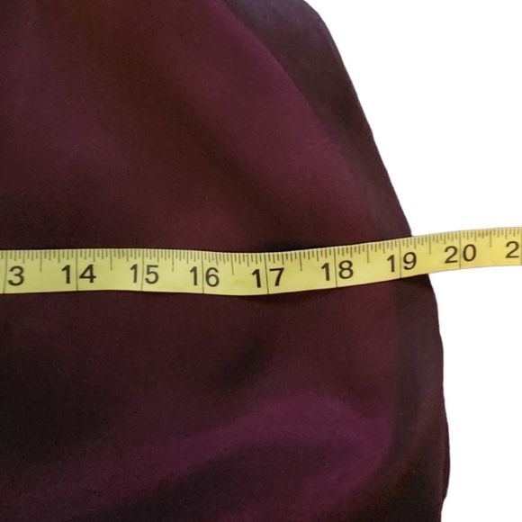 Jim Hjelm occasions Dress black  brown Burgundy Size 10 - Picture 13 of 16